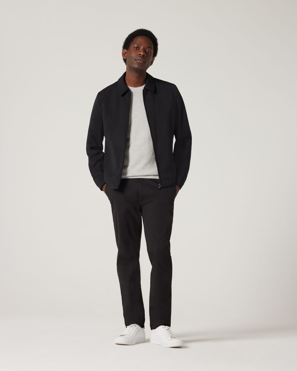 Australian Wool Bomber With Zip Closure, Australian Wool Bomber With Zip Closure, , hi-res